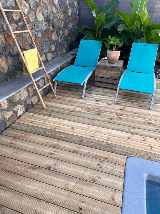 La Casita Creole Villa Avec Piscine Et Jacuzzi Saint Pierre Bagian luar foto